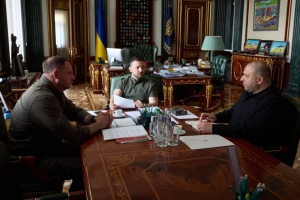 President, NSDC secretary discuss preparations for new meeting with Russian side