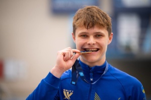 Олексій Середа став віцечемпіоном світу у стрибках у воду з вишки