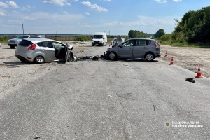 На Рівненщині у ДТП загинув дворічний хлопчик