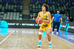 Збірна України (U18) завершила виступ на ЧЄ-2025 з баскетболу перемогою над Фінляндією