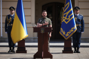 Зеленський вручив нагороди військовим Повітряних сил