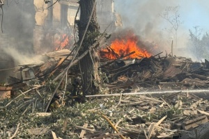 Death toll from Russian strike on Kramatorsk rises to five