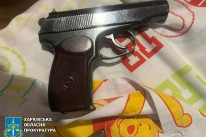 У Харкові затримали чоловіка, який стріляв у ветерана ЗСУ