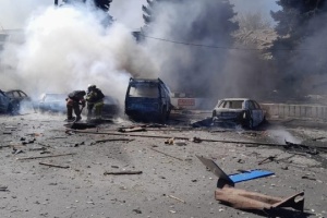 ‘Russia is hunting civilians’: Zelensky shares footage from frontline cities