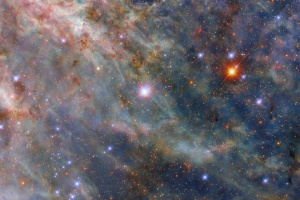 Hubble показав яскраву область зореутворення у Туманності Тарнатул