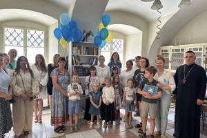 У Загребі відкрили «Українську книжкову поличку»