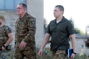 Півненко відвідав бригади Нацгвардії, які воюють на найгарячіших ділянках фронту