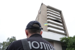 Причиною пожежі у львівському готелі став вибух батареї електроскутера