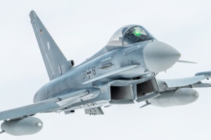 П'ять німецьких винищувачів Eurofighter патрулюватимуть східний фланг НАТО з території Польщі