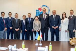 La ministre par intérim de la Culture et des Communications stratégiques d’Ukraine discute à Tokyo du soutien aux médias et au patrimoine