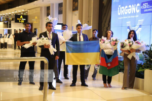 До Азербайджану з України прибула чергова група дітей для проходження реабілітації