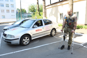 У Вінниці запрацювала автошкола для осіб з інвалідністю