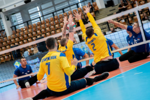 Паралімпійські збірні України - призери Євро з волейболу сидячи