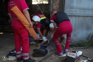 Після ракетного удару по Сумщині двоє поранених - у важкому стані