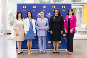 Український центр у Вільнюсі відвідала Перша леді Ізраїлю
