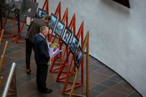 У Литві презентували фотовиставку про українців на війні