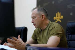 Syrskyi says most difficult situation on Pokrovsk, Dobropillia, Novopavlivka fronts
