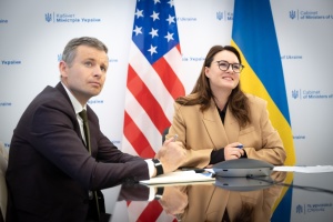 Svyrydenko, Bessent discuss enhanced cooperation in defense, investment sectors