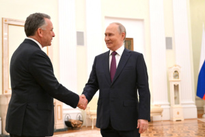 У Росії розпочалася зустріч Віткоффа з Путіним