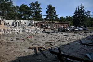 Авіаудар по базі відпочинку на Запоріжжі: у лікарнях восьмеро поранених, двоє з них - у тяжкому стані