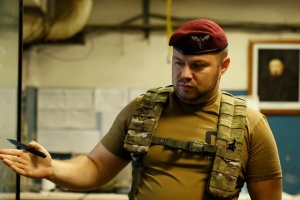 Командувач ДШВ: Ситуація з бойовою підготовкою і мотивацією зараз краща, ніж торік