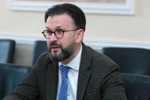 Andrij Nadżos, wiceminister kultury i komunikacji strategicznej

