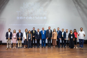 На EXPO 2025 в Японії представили імерсивну виставку українських митців «Дім за зорею»