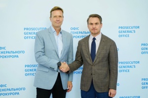 Кравченко обговорив з головою Консультативної місії ЄС в Україні реформування сектору безпеки