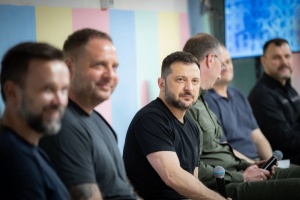 Президент зустрівся з головами тергромад Сумщини