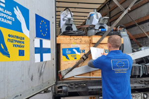 Finlandia ha entregado 31 vehículos para operaciones de rescate a Ucrania desde principios de año