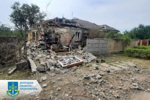 Армія РФ обстріляла Дружківку, п'ятеро поранених