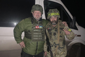 Австрійський волонтер: Вірити, що у Росії є причини для нападу на Україну, можуть лише ідіоти