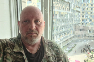Австрійський волонтер у перший рік війни проїхав 140 тисяч кілометрів - доправляв допомогу в Україну
