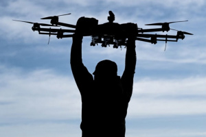Drone technology development: One who is better at using cutting-edge weapons technologies will prevail