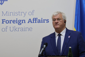 FMs of Lublin Triangle, Romania, and Moldova to meet on August 8 in Chernivtsi, says FM Sybiha