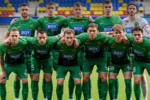 «Полісся» розгромило «Пакш» у матчі кваліфікації Ліги конференцій