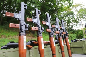 Зі Львівщини передали на фронт 70 гранатометів