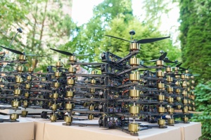 Вінницька громада передала 3-й окремій штурмовій бригаді ще 200 FPV-дронів