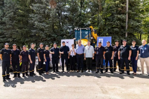Рятувальники Харківщини отримали техніку і обладнання від ПРООН