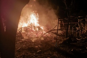 In Region Kyjiw 21 Häuser bei russischem Drohnenangriff beschädigt, drei Menschen verletzt
