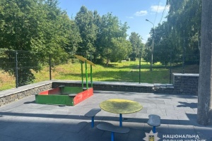 Стрілянина поблизу дитмайданчика у Тернополі: поліцейські встановили особу порушника