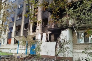 Ворог обстріляв із РСЗВ Куп'янськ, двоє постраждалих