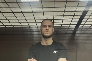 У Росії військовополоненого бійця «Азову» засудили до 21 року позбавлення волі