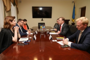 Посол Нідерландів зустрівся з керівництвом НАБУ