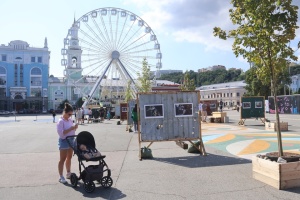 У Києві відкрилася фотовиставка «Часів Яр. Вогнетривкі»