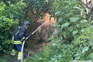 Росіяни атакували дроном Слатине на Харківщині