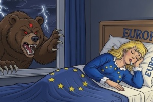 Careless Europe is finally awakening from its sweet delusive dream of being secure