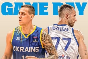 Сьогодні українські баскетболісти зіграють зі словаками у відборі ЧС