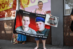 У Запоріжжі пройшла акція на підтримку полонених