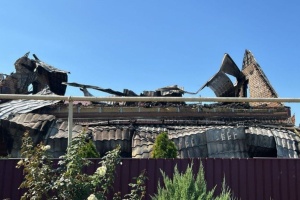 Russian troops attack three areas of Dnipropetrovsk region, damaging recreation center and enterprises